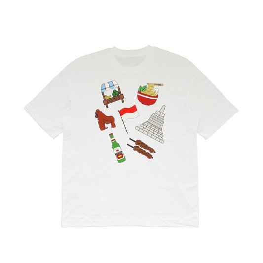 Indonesia Attributes Oversized T-shirt