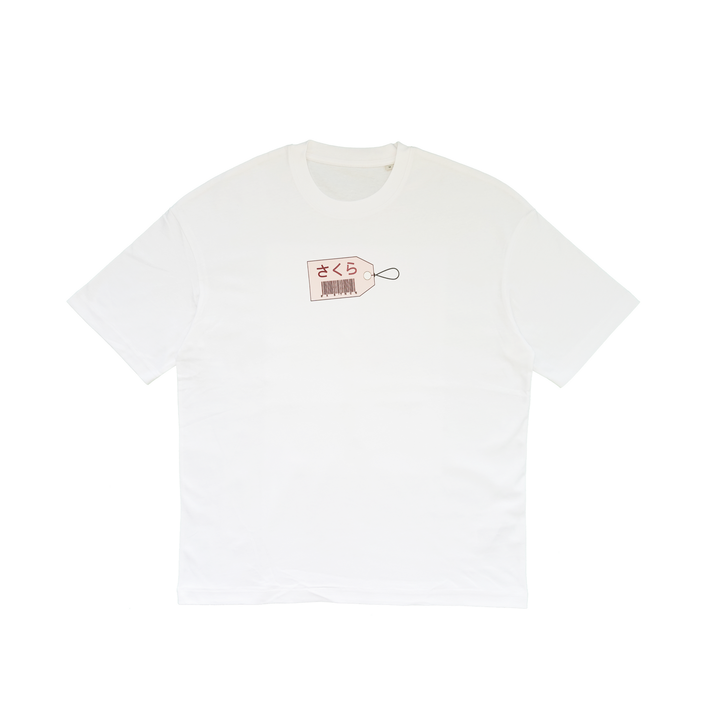 Sakura Painting Oversized T-shirt